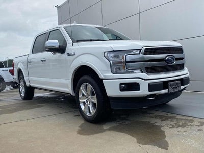 2020 Ford F-150 4X4 King Ranch 4DR Supercrew 5.5 FT. SB