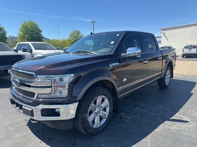 2020 Ford F-150 4X4 XLT 4DR Supercrew 5.5 FT. SB