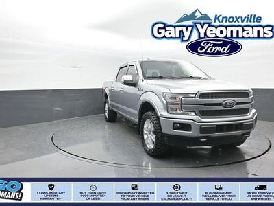 2020 Ford F-150 4X4 King Ranch 4DR Supercrew 5.5 FT. SB