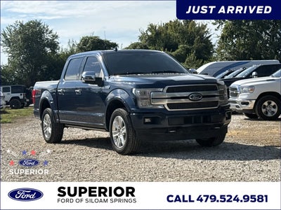 2020 Ford F-150 4X4 Lariat 4DR Supercrew 5.5 FT. SB