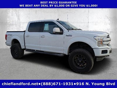 2020 Ford F-150 4X4 Lariat 4DR Supercrew 5.5 FT. SB