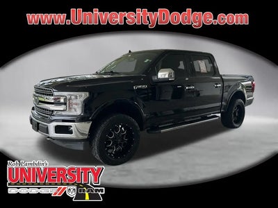 2020 Ford F-150 4X4 XL 4DR Supercrew 5.5 FT. SB