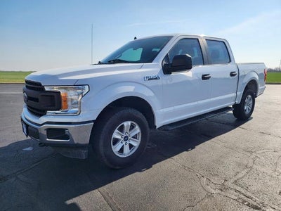 2020 Ford F-150 4X4 XL 4DR Supercrew 5.5 FT. SB