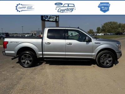 2020 Ford F-150 4X4 Lariat 4DR Supercrew 5.5 FT. SB