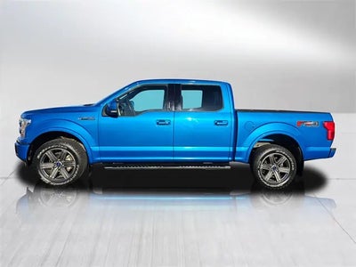 2020 Ford F-150 4X4 XLT 4DR Supercrew 5.5 FT. SB