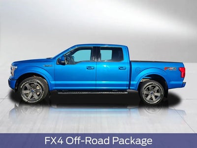 2020 Ford F-150 4X4 XLT 4DR Supercrew 5.5 FT. SB