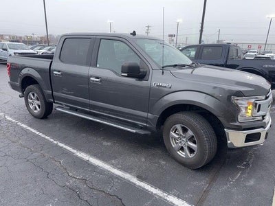 2020 Ford F-150 4X4 XL 4DR Supercrew 5.5 FT. SB