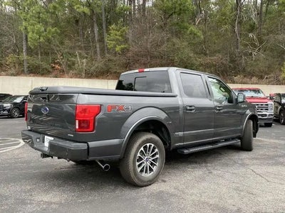2020 Ford F-150 4X4 Lariat 4DR Supercrew 5.5 FT. SB
