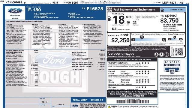 2020 Ford F-150 XLT
