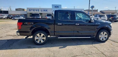 2020 Ford F-150 4X4 Lariat 4DR Supercrew 5.5 FT. SB