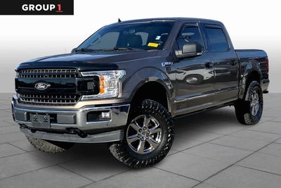 2020 Ford F-150 4X4 Platinum 4DR Supercrew 5.5 FT. SB