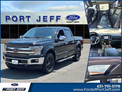 2020 Ford F-150 4X4 Platinum 4DR Supercrew 5.5 FT. SB