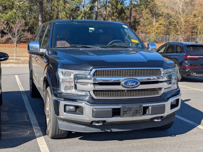 2019 Ford F-150 4X4 Platinum 4DR Supercrew 5.5 FT. SB