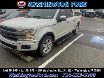2019 Ford F-150 4X4 Platinum 4DR Supercrew 5.5 FT. SB