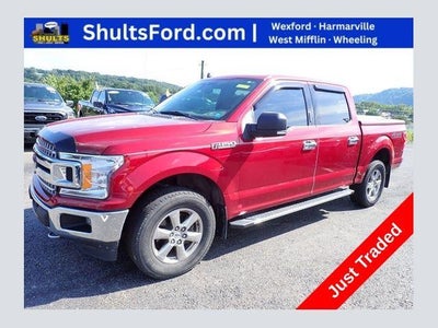 2019 Ford F-150 4X4 XLT 4DR Supercrew 5.5 FT. SB