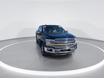 2019 Ford F-150 4X4 Lariat 4DR Supercrew 5.5 FT. SB
