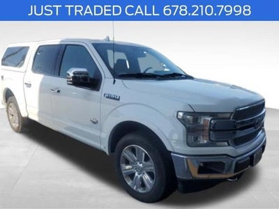 2019 Ford F-150 4X4 King Ranch 4DR Supercrew 5.5 FT. SB