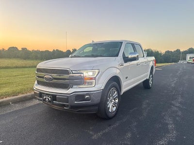 2019 Ford F-150 4X4 King Ranch 4DR Supercrew 5.5 FT. SB