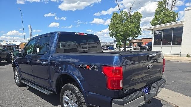 2019 Ford F-150 Platinum