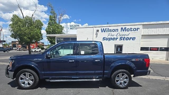 2019 Ford F-150 Platinum