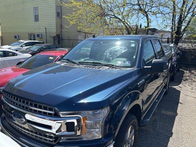 2019 Ford F-150 4X4 XLT 4DR Supercrew 5.5 FT. SB