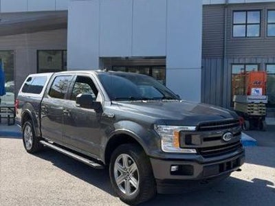 2019 Ford F-150 4X4 XLT 4DR Supercrew 5.5 FT. SB