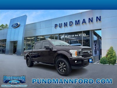 2019 Ford F-150 4X4 Platinum 4DR Supercrew 5.5 FT. SB