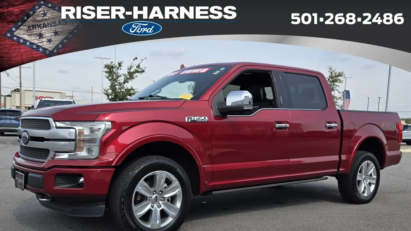 Preowned 2019 Ford F-150 Platinum for Sale