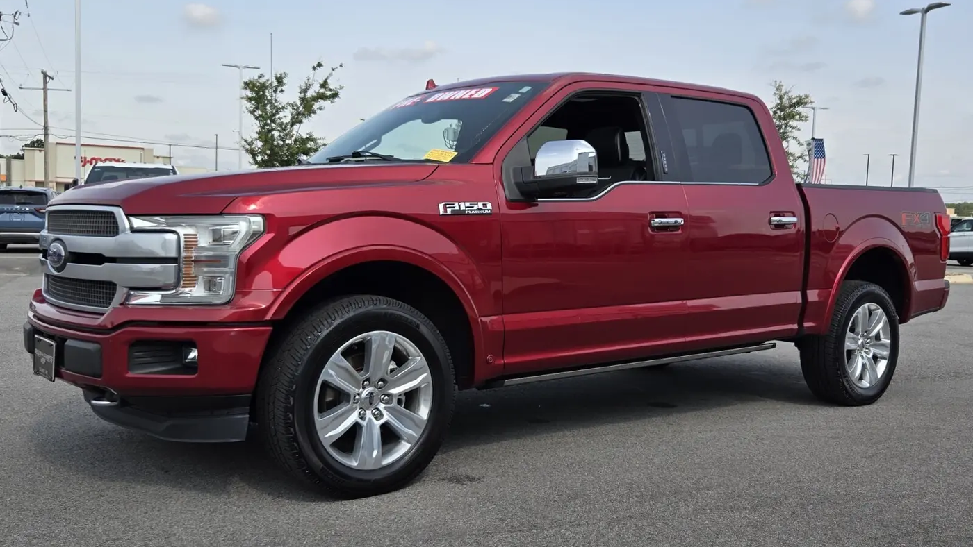2019 Ford F-150 Platinum
