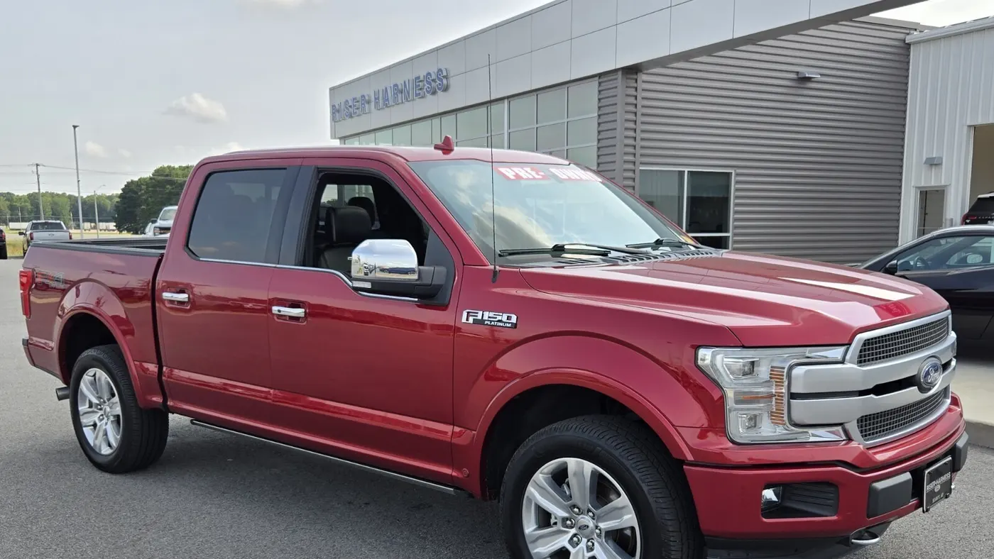 2019 Ford F-150 Platinum
