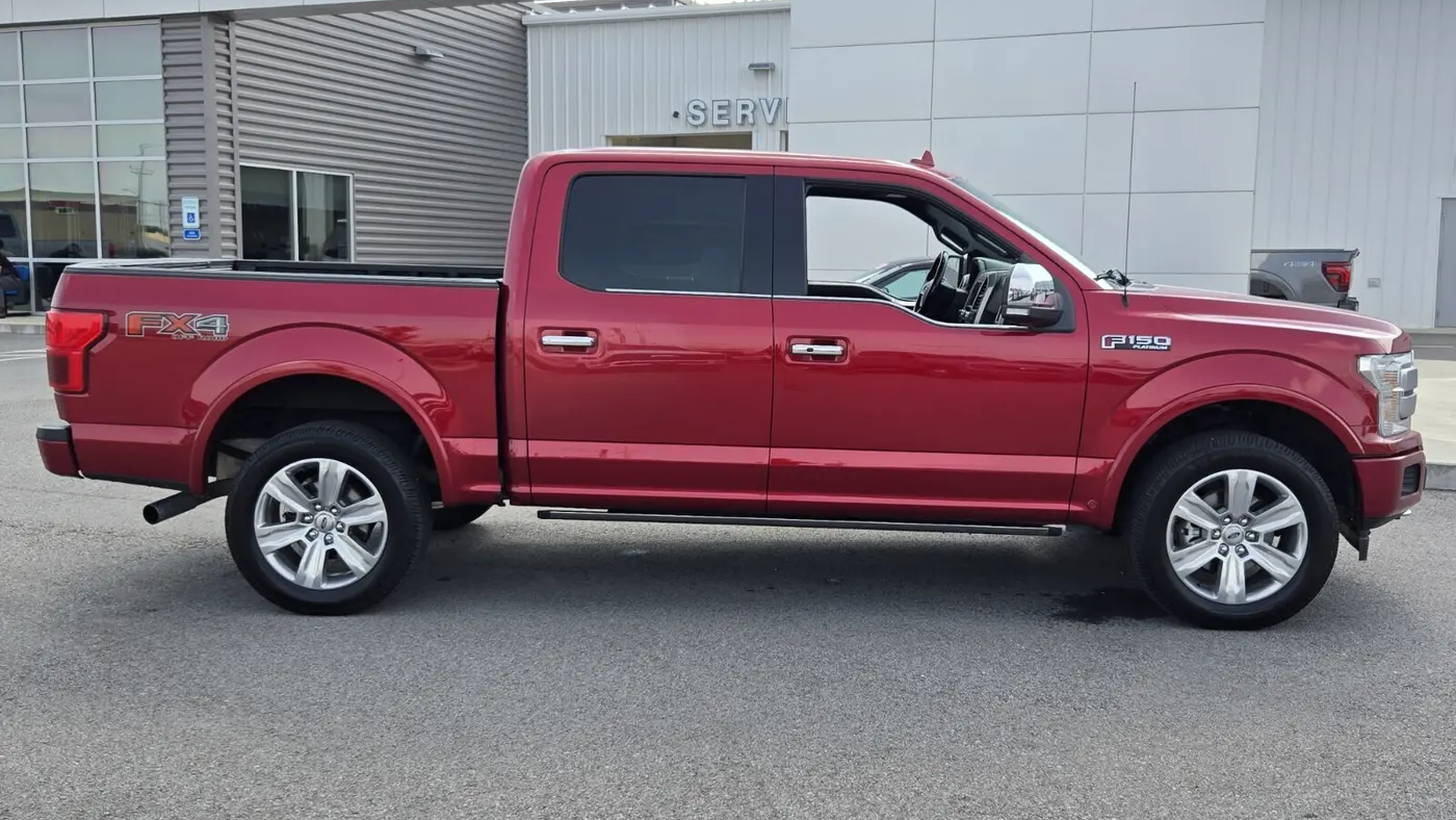 2019 Ford F-150 Platinum
