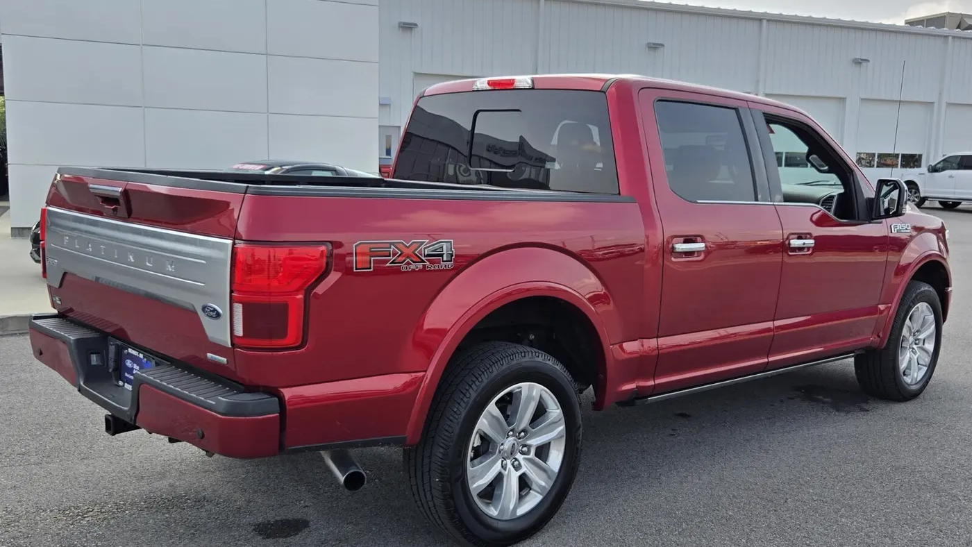 2019 Ford F-150 Platinum