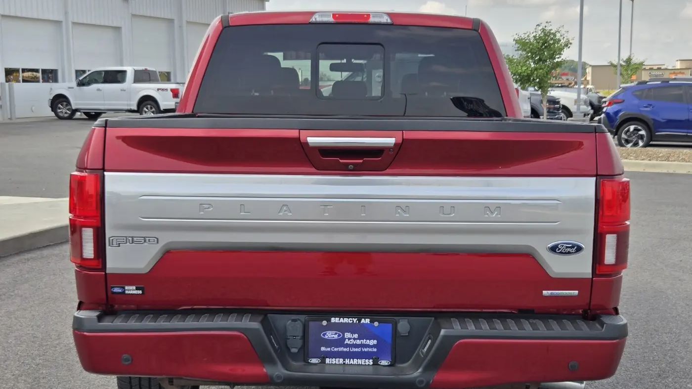 2019 Ford F-150 Platinum