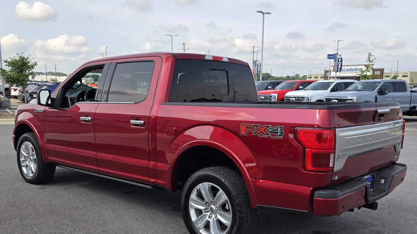 2019 Ford F-150 Platinum