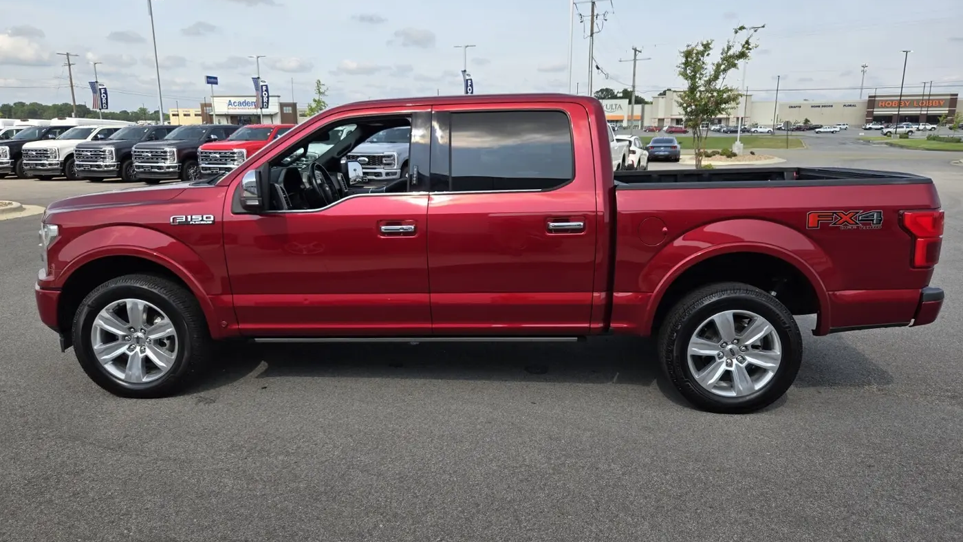 2019 Ford F-150 Platinum