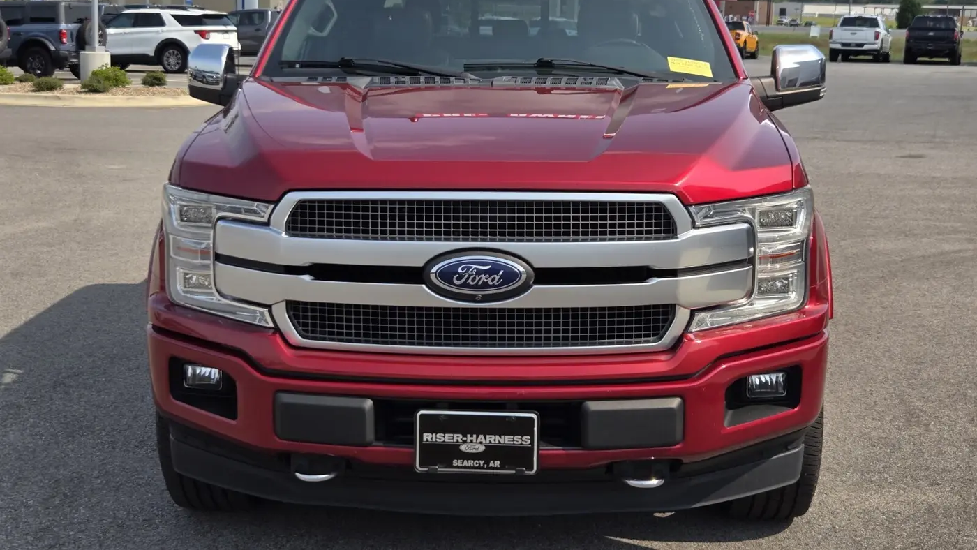2019 Ford F-150 Platinum