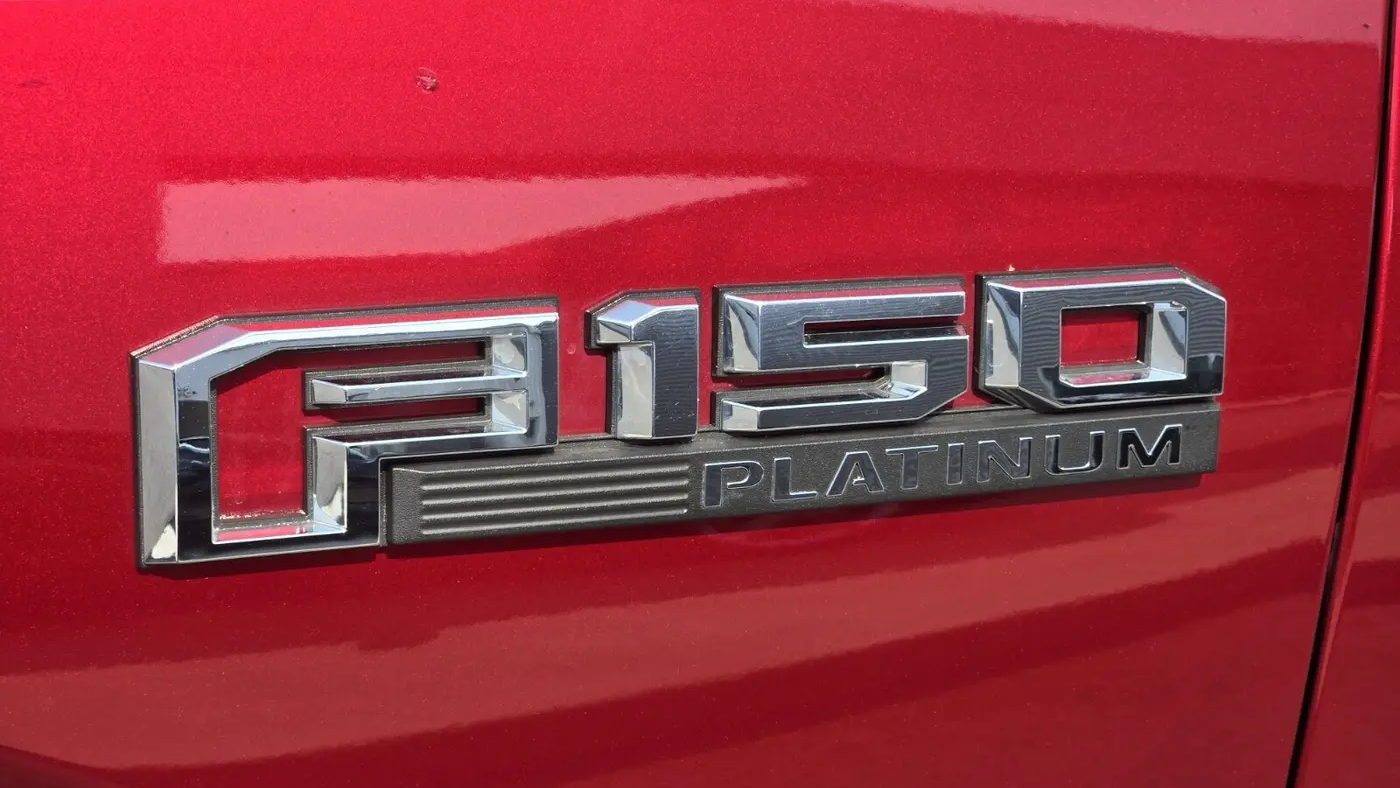 2019 Ford F-150 Platinum