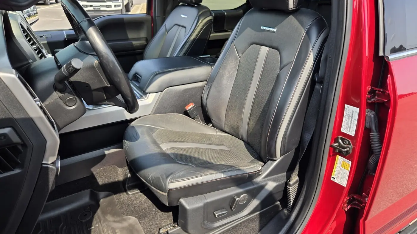 2019 Ford F-150 Platinum