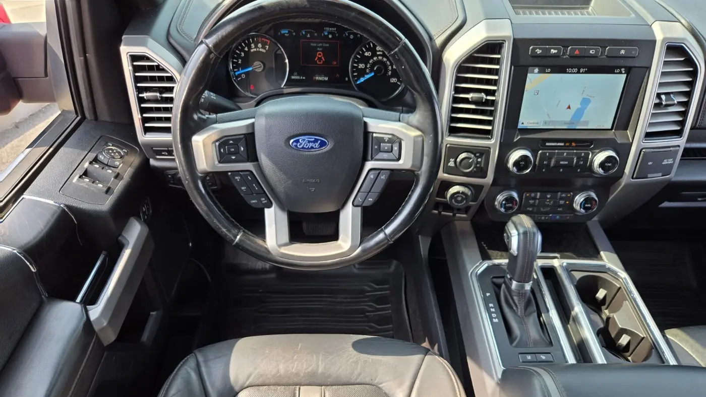 2019 Ford F-150 Platinum