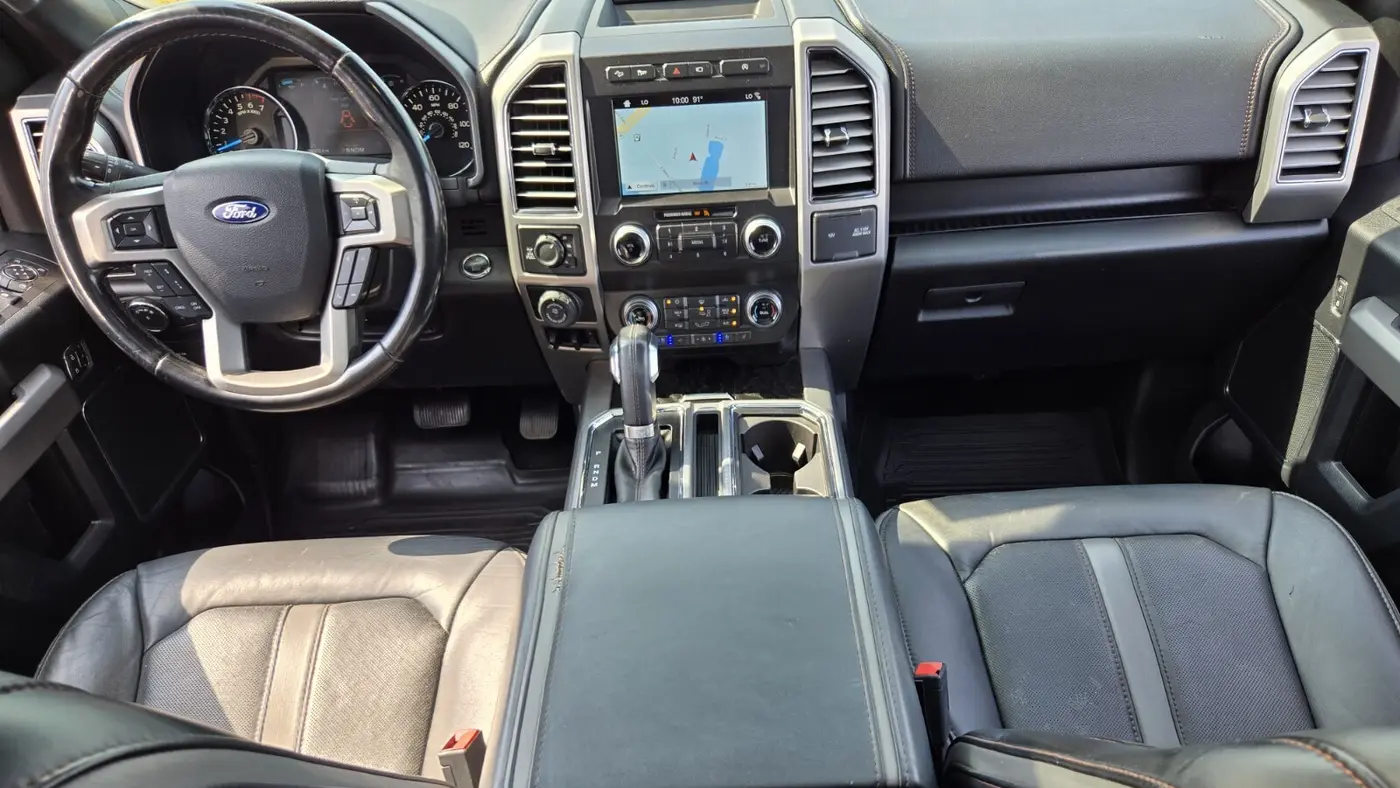 2019 Ford F-150 Platinum
