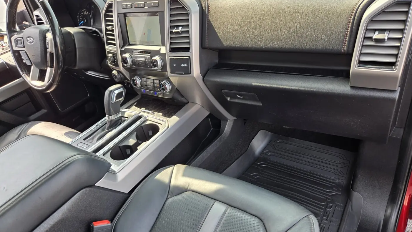 2019 Ford F-150 Platinum