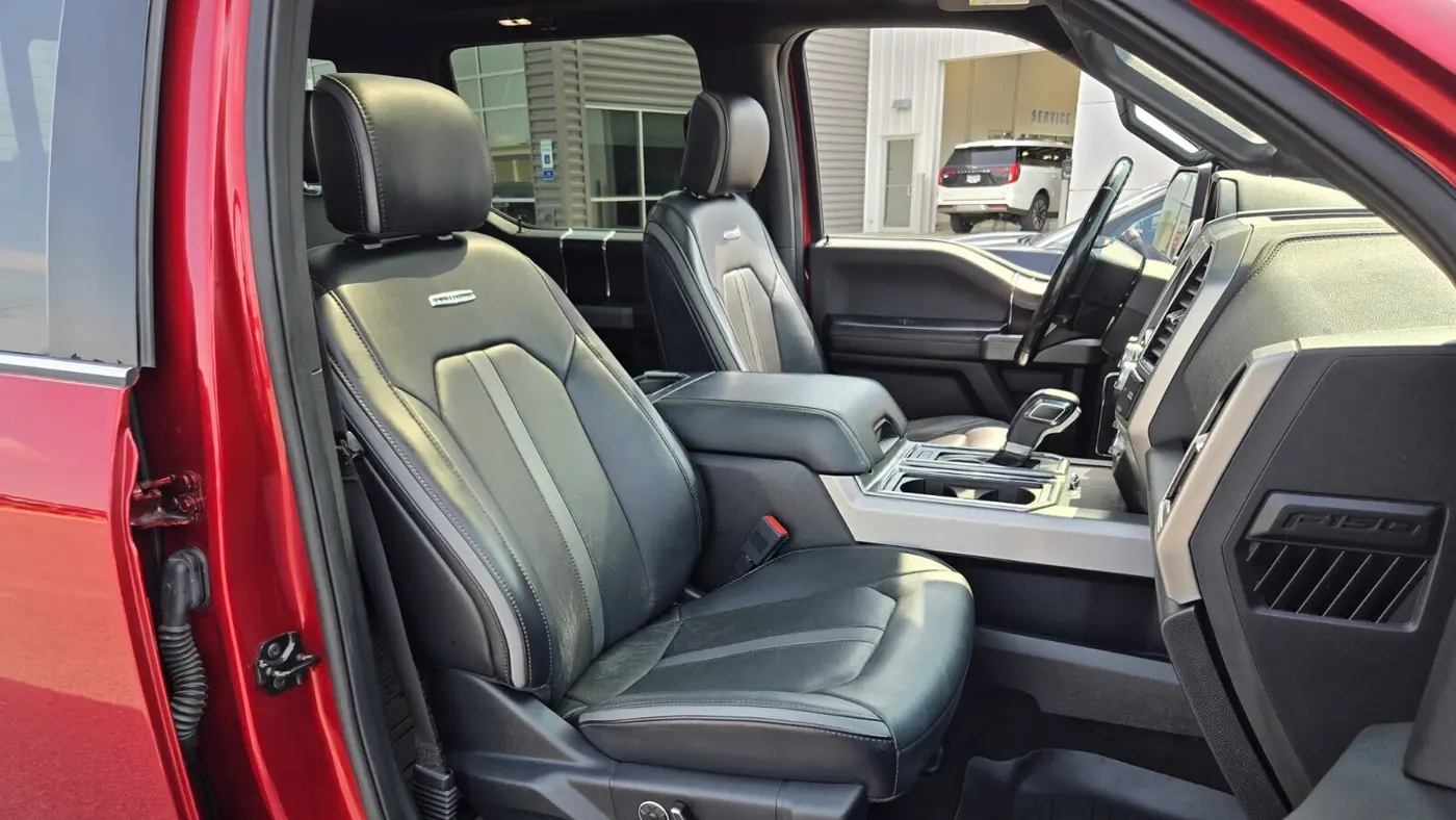 2019 Ford F-150 Platinum