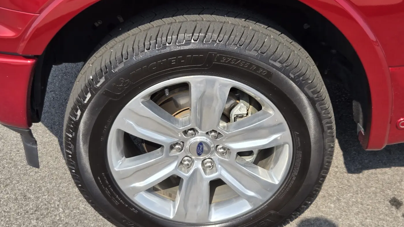 2019 Ford F-150 Platinum