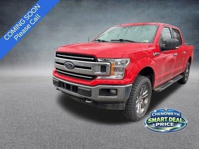 2019 Ford F-150 4X4 XL 4DR Supercrew 5.5 FT. SB