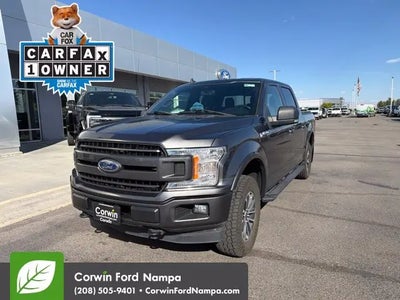 2019 Ford F-150 4X4 XLT 4DR Supercrew 5.5 FT. SB