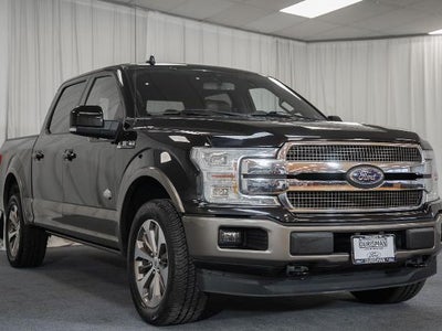 2019 Ford F-150 4X4 King Ranch 4DR Supercrew 5.5 FT. SB