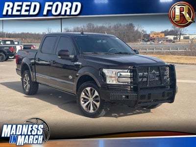 2019 Ford F-150 4X4 XL 4DR Supercrew 5.5 FT. SB