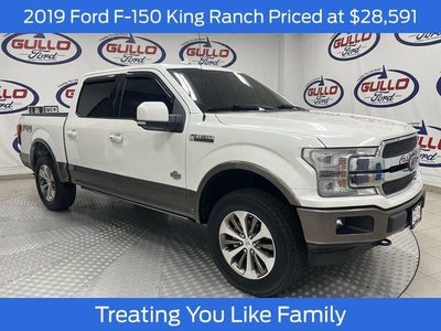 2019 Ford F-150 4X4 King Ranch 4DR Supercrew 5.5 FT. SB