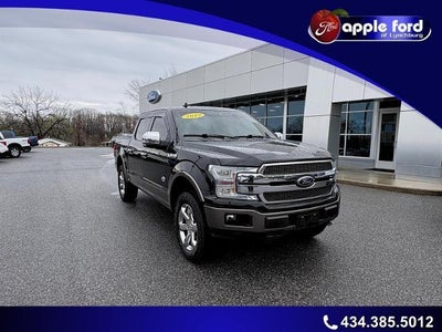 2019 Ford F-150 4X4 Platinum 4DR Supercrew 5.5 FT. SB