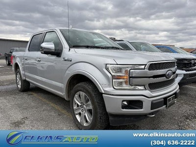2019 Ford F-150 4X4 XL 4DR Supercrew 5.5 FT. SB